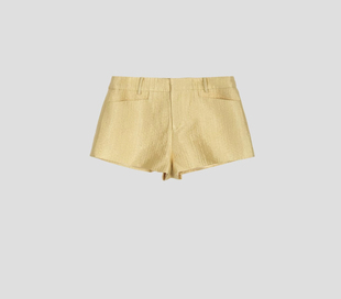 多巴胺夏日摩登感A字百搭高腰短裤 SP2353 视觉之旅 FOREVERCAN