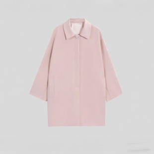 风衣外套SC22970 建筑解构茧型宽松西装 FOREVERCAN 甜心赴约