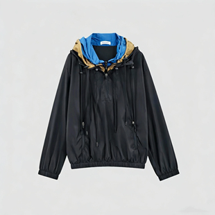 SS91067 山系户外运动三层撞色连帽外套 SSAVAGE 三重奏