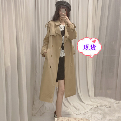 斜紋面料製作的永恆經典王者風衣