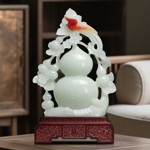葫芦招财镇宅摆件客厅旺宅装饰品
