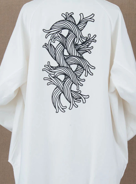 Christopher Nemeth 绳结复古衬衫cleanfit男女长袖衬衣