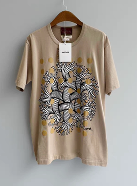 Christopher Nemeth 22SS夏季新款绳结印花短袖T恤男女同款