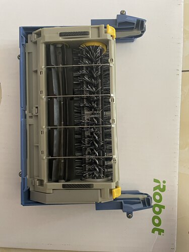 iRobot Roomba 527 529 560 650 780各系原装主刷框 垃圾仓毛刷笼