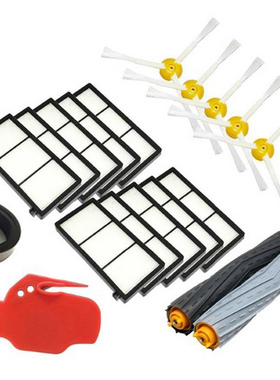 iRobot Roomba 880 860 871 980 885 扫地机配件套刷主刷滚刷滤网