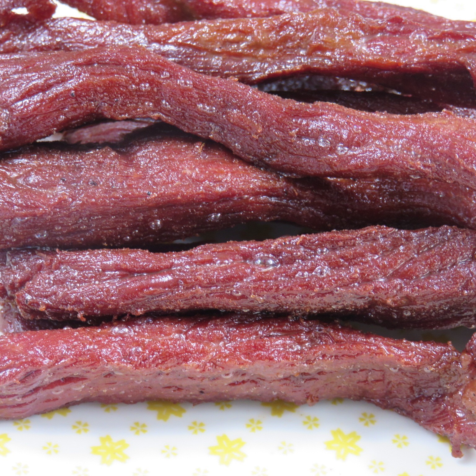 包邮（瓜条）内蒙古迟氏丽都牛肉干 无筋【散装称重】500克