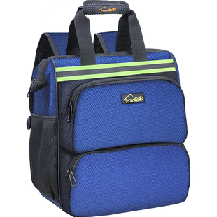 绘家双肩工具包男大容量加厚耐磨安装多功能电梯维修电工防水背包