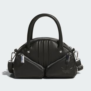 adidas阿迪达斯三叶草单肩包可拆卸背带2025夏女小号斜挎包KC1415