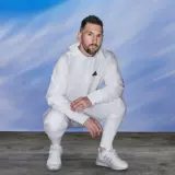 Adidas, быстросохнущая дышащая куртка для тренировок для отдыха с капюшоном