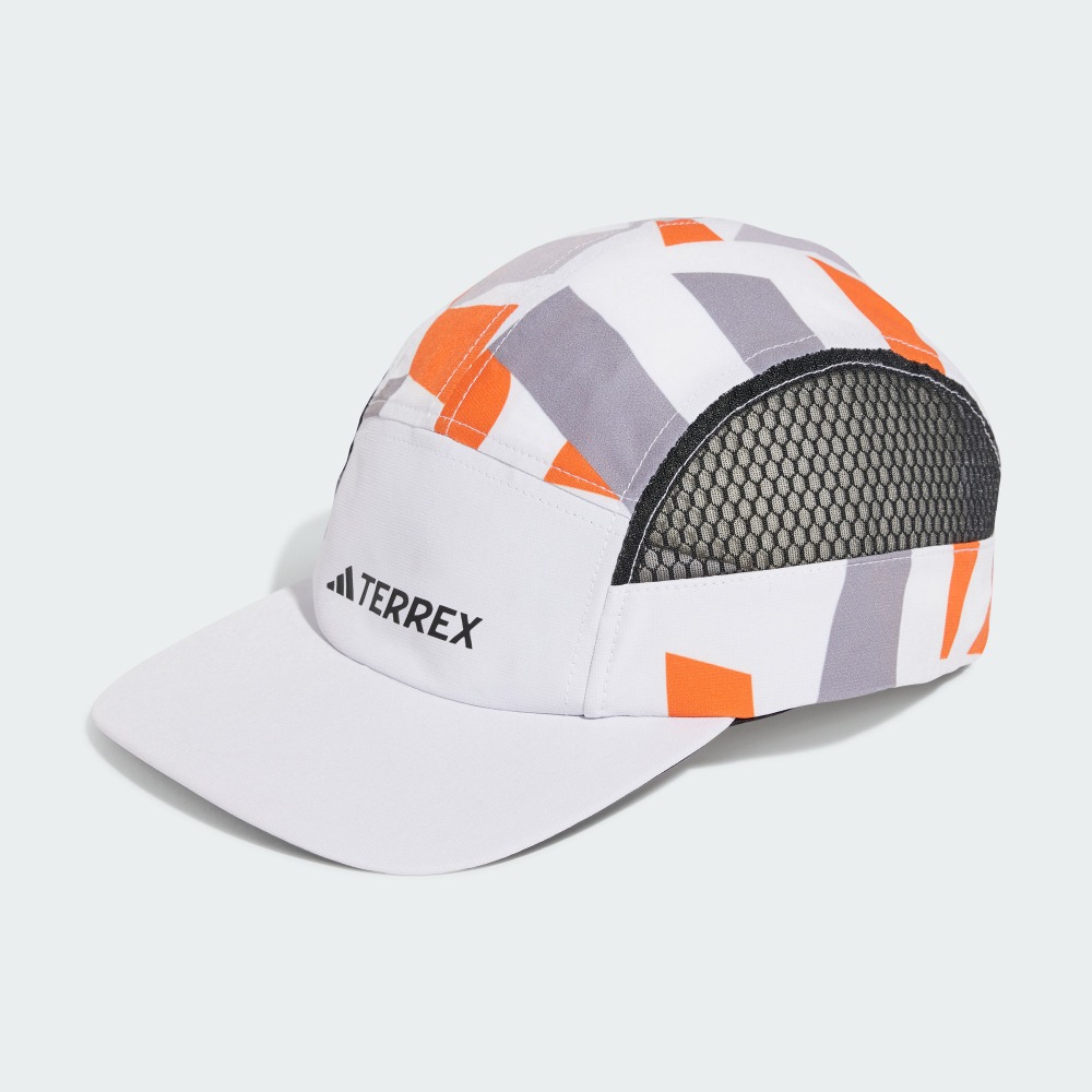 adidas阿迪达斯TERREX 户外越野跑帽子2025男女新款运动帽JJ1478