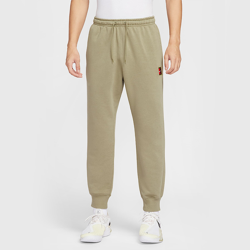 Nike耐克2025秋季男裤速干针织网球运动裤束脚卫裤长裤HM6767-276