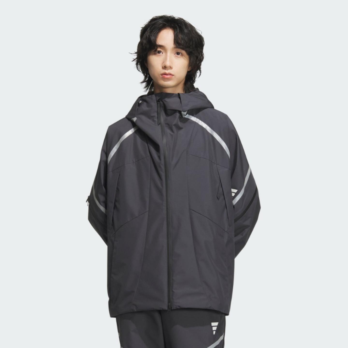 阿迪达斯外套男运动夹克