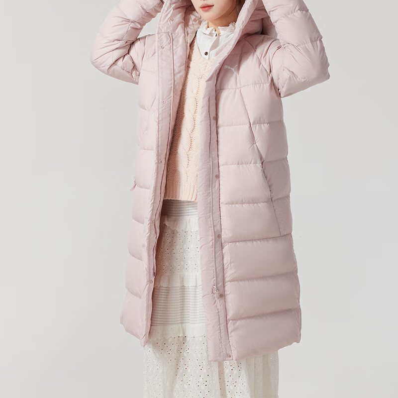 彪马女装羽绒服2024冬季