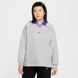 IF0257 Nike耐克2025女子套头针织衫 T恤衫 运动休闲长袖 043 春季