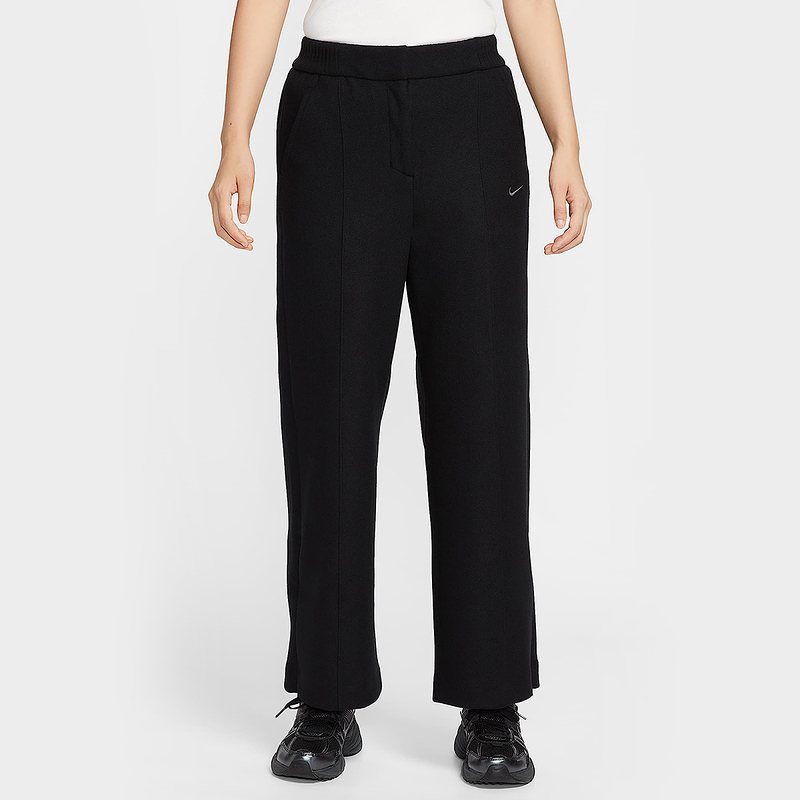 Nike耐克2025女裤冬新款运动裤刺绣小标针织直筒长裤HV5142-010