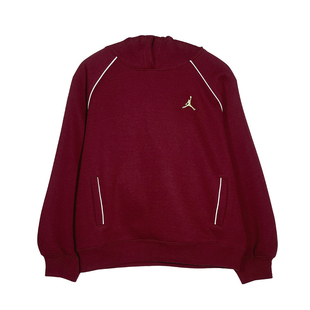 644 IR8009 耐克女2026新年款 马年红色卫衣背标印花针织套头衫