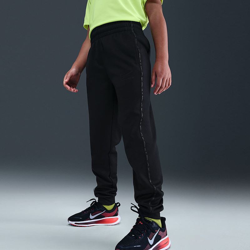 Nike耐克大童训练长裤新款卫裤男女童收口休闲裤运动裤HV0654-010