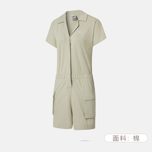 PUMA彪马女装 新款 运动服休闲连身衣535232 2022夏季