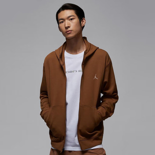 卫衣运动连帽夹克FV8603 速干开衫 281 男外套春季 耐克2025年新款