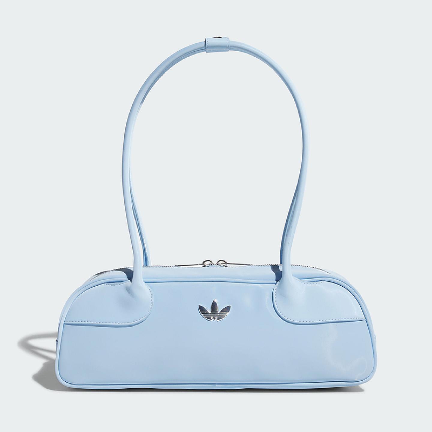 adidas阿迪达斯2025夏季女经典实用复古运动单肩挎包长柄包KE4016