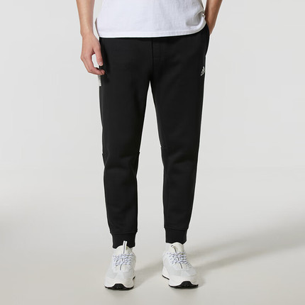 阿迪达斯运动裤男裤新款冬季加绒舒适休闲裤收口小脚裤长裤IB2769