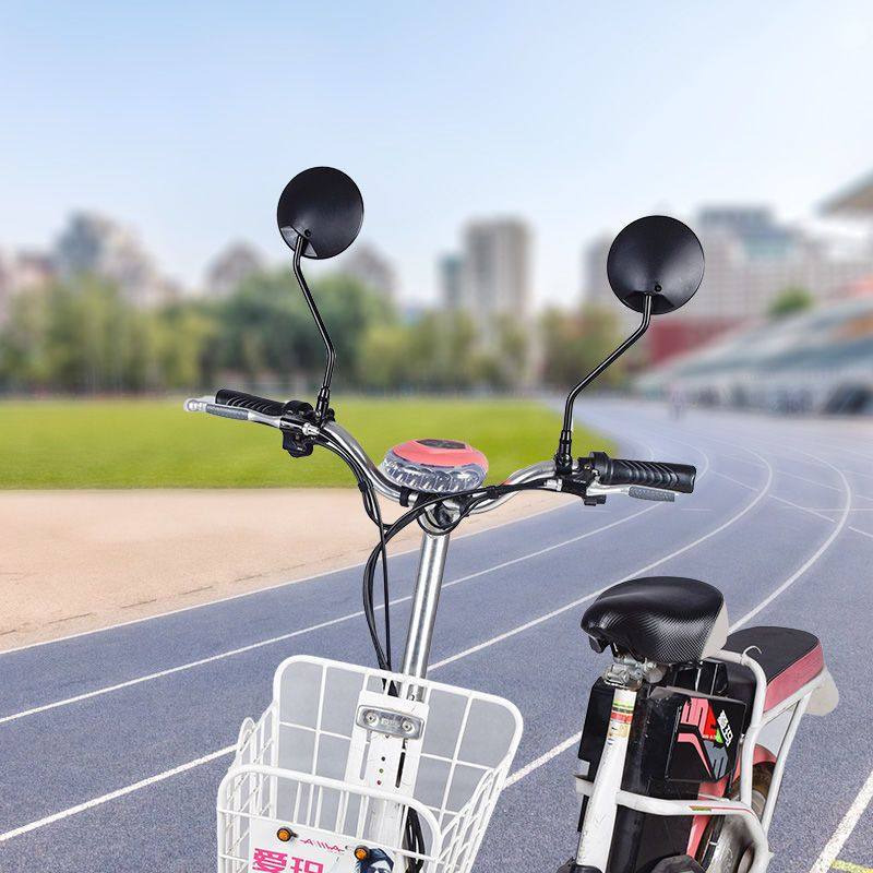 【不分品牌】适用爱玛台铃立马小刀通用反光镜电动车凸面镜后视镜