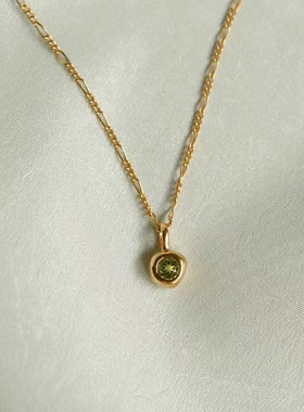 回馈款 日系高级感镂空无限符号项链/手链s925银镀金礼物女生精致