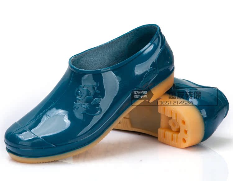 Chaussures - bottes caoutchouc homme - semelle caoutchouc - Ref 970408 Image 5