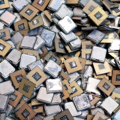 拆机报废旧Intel处理器CPU 可用于DIY钥匙扣墙桌面装饰品提炼金