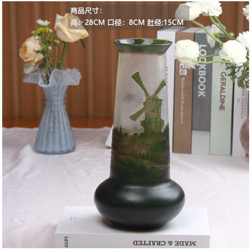 百搭galle花瓶北欧轻奢茶几客厅