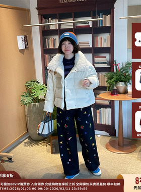 【现货】品牌IMMI 25AW双排扣高领布面羽绒夹克外套MWEFWFJK1335X