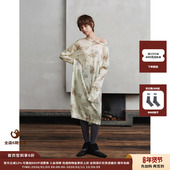 JULY 26PS印花连衣裙 现货 设计师品牌ASYUS