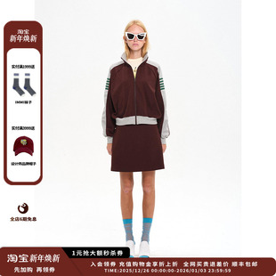 八月胶囊 设计师品牌COEMES A字短裙半身裙JULY 现货