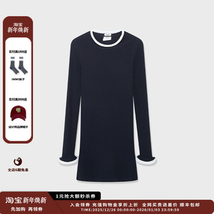 25PF毛巾布滚边长袖 设计师品牌IMMI T恤MWEFWJLT0274X 现货