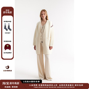 Collection25AW泰迪圈圈装 设计师品牌Crush 饰边大衣JULY 现货