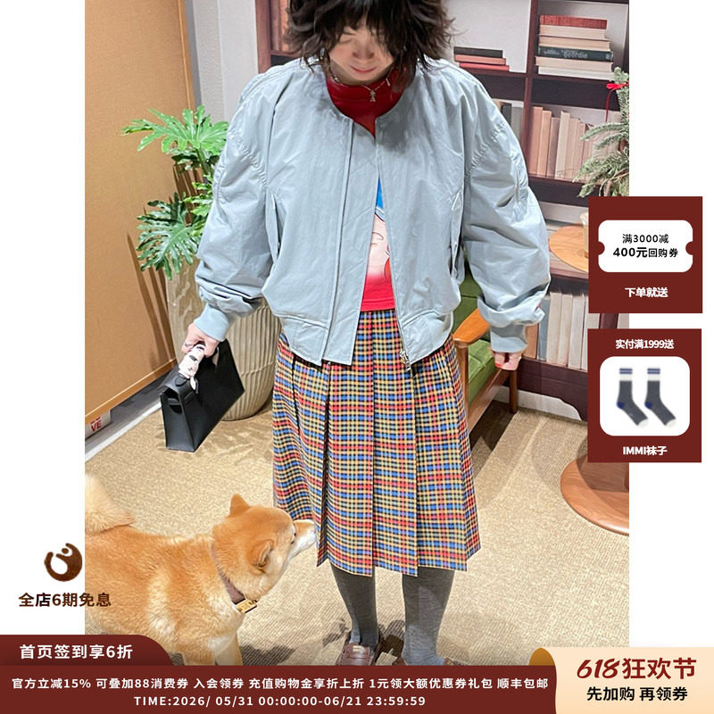 【现货】设计师品牌 PUSHBUTTON 26RS 拉链外套