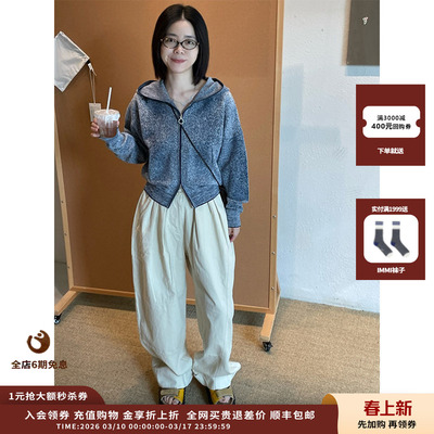 【现货】设计师品牌OPEN YY25PF全褶裤JULY