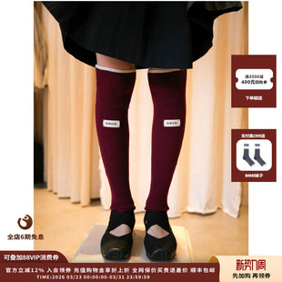 25AW 设计师品牌SIOICIKI 过膝袜套JULY 现货