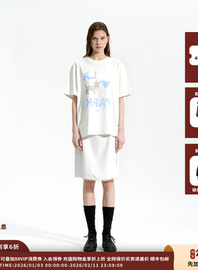 【现货】设计师品牌LOW CLASSIC LC 25AW LOVE PARK T恤JULY