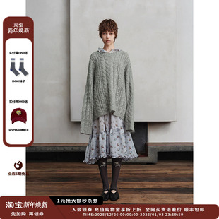 26PS 设计师品牌ASYUS 碎花连衣裙JULY 现货