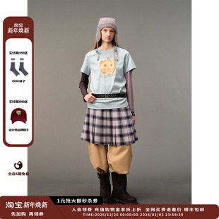 25AW苹果娃娃T恤JULY 设计师品牌AUBRUINO 现货