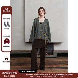 26PS毛织背心 设计师品牌ASYUS JULY 现货