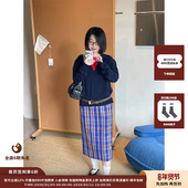 V领纯色百搭POLO衫 JULY HAZE 25AW 现货 设计师品牌AETHER