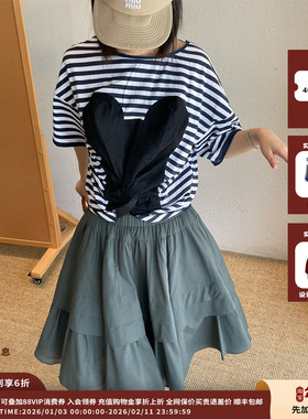 【现货】设计师品牌PUSHBUTTON 25PF绞花下摆上衣JULY