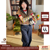 MWEFWKGV1587X 26PS彩虹条纹羊绒手套 现货 设计师品牌IMMI