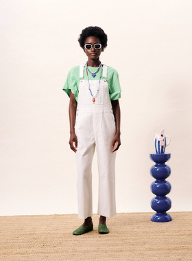 【现货】设计师品牌FRNCH 26SS 背带裤