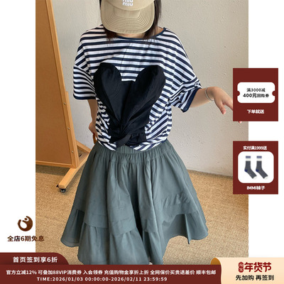 【现货】设计师品牌PUSHBUTTON 25PF绞花下摆上衣JULY