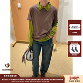 现货 设计师品牌DUIDAO对倒 25AW舒适短袖 T恤 JULY