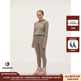 【现货】设计师品牌SYUGNA  25FW长袖连帽针织衫 JULY