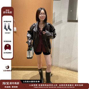 25PF针织短裤 设计师品牌YCH JULY 现货